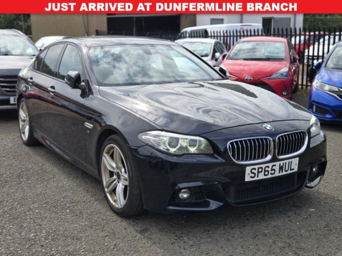 BMW 5 Series  3.0 530d M Sport Saloon 4dr Diesel Auto Euro 6 (s/