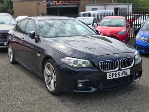 BMW 5 Series  3.0 530d M Sport Saloon 4dr Diesel Auto Euro 6 (s/