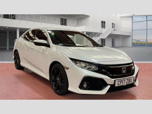 Honda Civic  1.0 VTEC Turbo SR Hatchback 5dr Petrol CVT Euro 6 