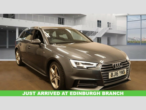 Audi A4 Avant  2.0 TDI S line Estate 5dr Diesel S Tronic Euro 6 (