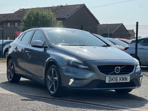 Volvo V40  2.0 D4 R-Design Lux Nav Hatchback 5dr Diesel Auto 