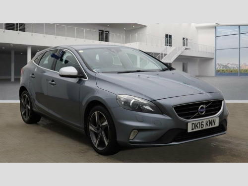 Volvo V40  2.0 D4 R-Design Lux Nav Hatchback 5dr Diesel Auto 