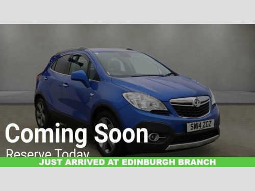 Vauxhall Mokka  1.7 CDTi SE SUV 5dr Diesel Auto 2WD Euro 5 (130 ps