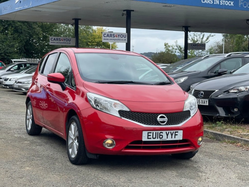 Nissan Note  1.2 DIG-S Acenta Premium Hatchback 5dr Petrol XTRO