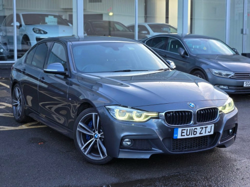 BMW 3 Series  2.0 330i M Sport Saloon 4dr Petrol Auto Euro 6 (s/