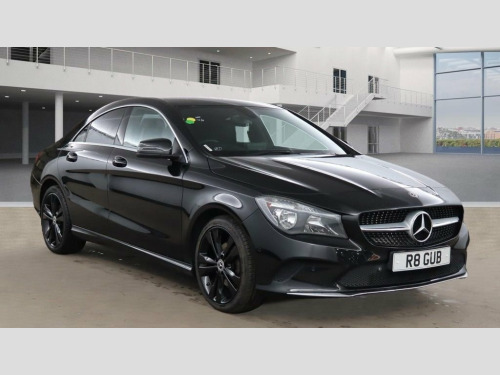 Mercedes-Benz CLA  1.6 CLA180 Sport Coupe 4dr Petrol 7G-DCT Euro 6 (s