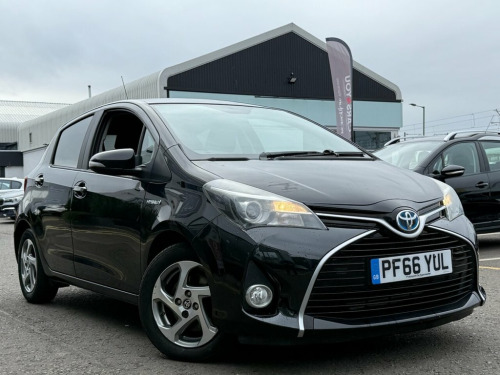Toyota Yaris  1.5 VVT-h Icon Hatchback 5dr Petrol Hybrid E-CVT E