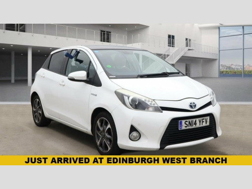 Toyota Yaris  1.5 VVT-h Trend Hatchback 5dr Petrol Hybrid CVT Eu