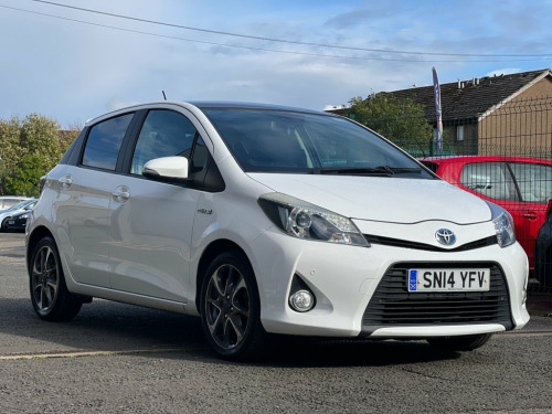 Toyota Yaris  1.5 VVT-h Trend Hatchback 5dr Petrol Hybrid CVT Eu