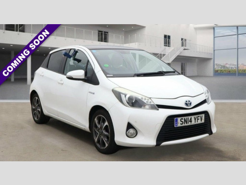 Toyota Yaris  1.5 VVT-h Trend Hatchback 5dr Petrol Hybrid CVT Eu