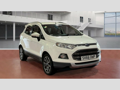 Ford EcoSport  1.5 TDCi Titanium SUV 5dr Diesel Manual 2WD Euro 6