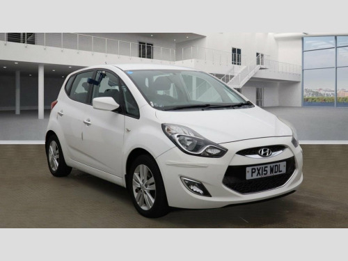Hyundai ix20  1.6 Active Hatchback 5dr Petrol Auto Euro 5 (123 b