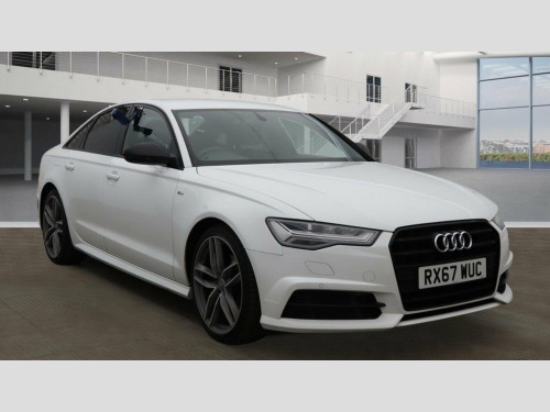 Audi A6  2.0 TDI ultra Black Edition Saloon 4dr Diesel S Tr
