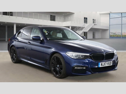 BMW 5 Series  2.0 520d M Sport Saloon 4dr Diesel Auto xDrive Eur