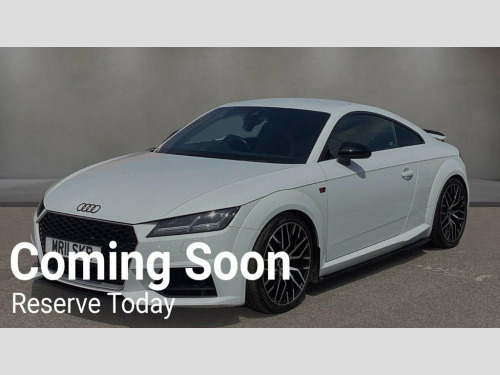 Audi TT  2.0 TFSI S line Coupe 3dr Petrol S Tronic quattro 