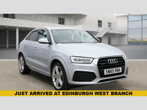 Audi Q3  2.0 TDI S line Plus SUV 5dr Diesel S Tronic quattr