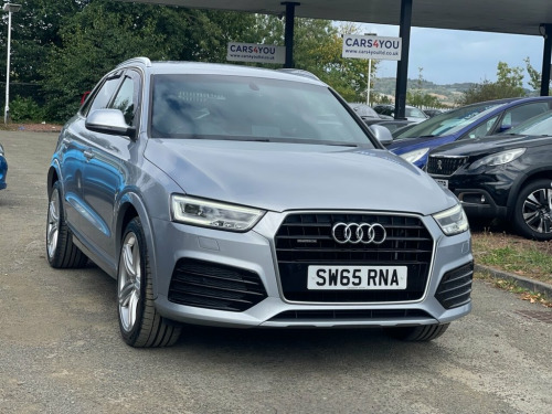 Audi Q3  2.0 TDI S line Plus SUV 5dr Diesel S Tronic quattr