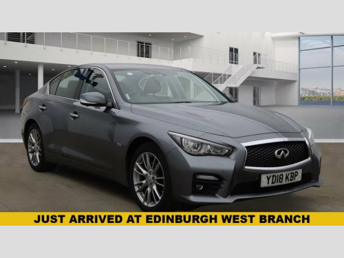 Infiniti Q50  2.2d Sport Executive Saloon 4dr Diesel Auto Euro 6