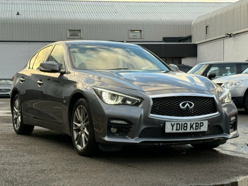 Infiniti Q50  2.2d Sport Executive Saloon 4dr Diesel Auto Euro 6 