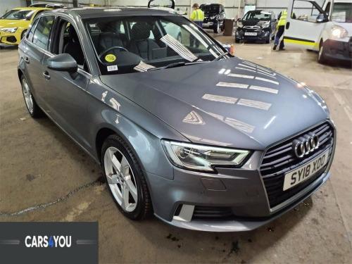 Audi A3  1.5 TFSI CoD Sport Sportback 5dr Petrol S Tronic E