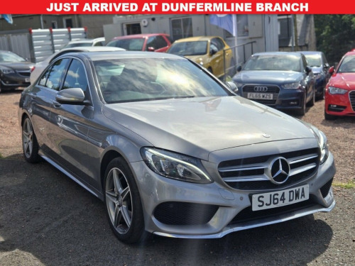 Mercedes-Benz C-Class C220 2.1 C220 BlueTEC AMG Line Saloon 4dr Diesel G-Tron
