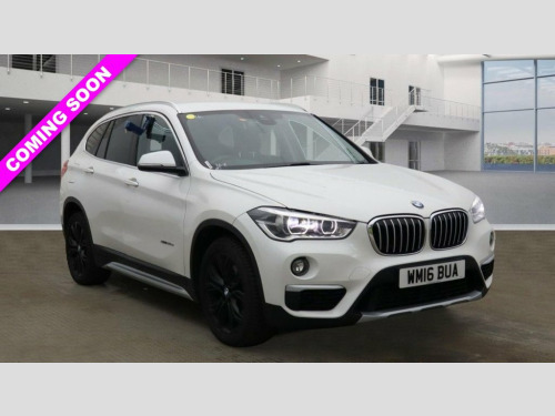 BMW X1  2.0 25d xLine SUV 5dr Diesel Auto xDrive Euro 6 (s
