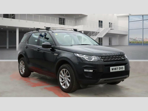 Land Rover Discovery Sport  2.0 TD4 SE Tech SUV 5dr Diesel Auto 4WD Euro 6 (s/