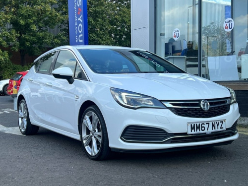 Vauxhall Astra  1.4i Turbo SRi VX Line Hatchback 5dr Petrol Manual