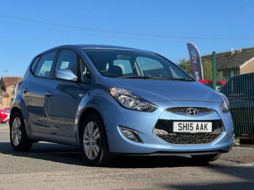 Hyundai ix20  1.6 Active Hatchback 5dr Petrol Auto Euro 5 (123 b
