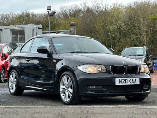 BMW 1 Series  2.0 120D SE 2d 175 BHP CRUISE CONTROL +