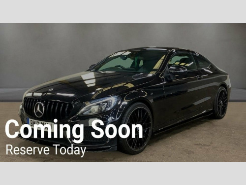 Mercedes-Benz C-Class  2.1 C220d AMG Line Coupe 2dr Diesel G-Tronic+ Euro