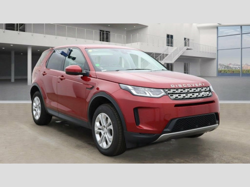 Land Rover Discovery Sport  2.0 D150 MHEV S SUV 5dr Diesel Auto 4WD Euro 6 (s/