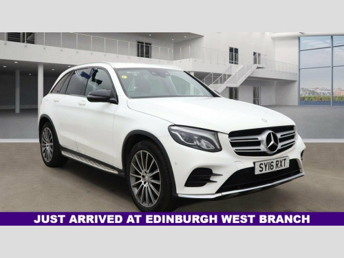 Mercedes-Benz GLC-Class  2.1 GLC250d AMG Line SUV 5dr Diesel G-Tronic 4MATI