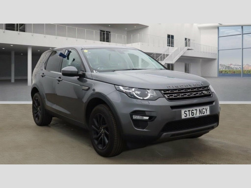 Land Rover Discovery Sport  2.0 TD4 SE Tech SUV 5dr Diesel Auto 4WD Euro 6 (s/