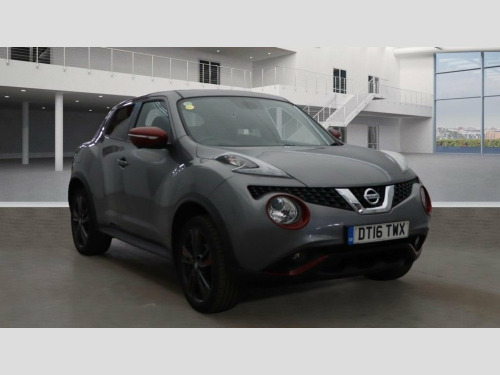 Nissan Juke  1.6 Tekna SUV 5dr Petrol XTRON Euro 6 (117 ps)