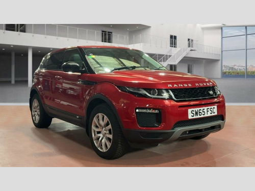 Land Rover Range Rover Evoque  2.0 TD4 SE Tech SUV 5dr Diesel Auto 4WD Euro 6 (s/