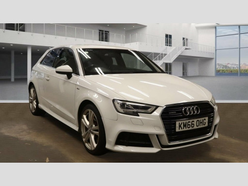 Audi A3  2.0 TDI S line Hatchback 3dr Diesel S Tronic Auto 