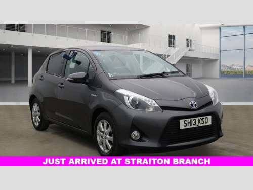 Toyota Yaris  1.5 VVT-h T4 Hatchback 5dr Petrol Hybrid CVT Euro 