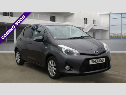 Toyota Yaris  1.5 VVT-h T4 Hatchback 5dr Petrol Hybrid CVT Euro 
