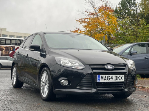Ford Focus  1.6 TDCi Zetec Navigator Hatchback 5dr Diesel Manu