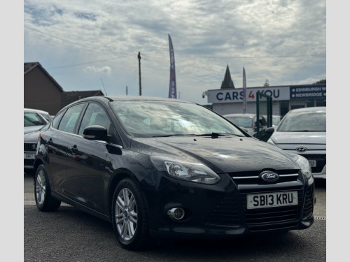 Ford Focus  1.6 Titanium Hatchback 5dr Petrol Powershift Euro 