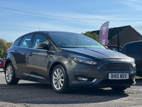 Ford Focus  1.6 TDCi Titanium Hatchback 5dr Diesel Manual Euro