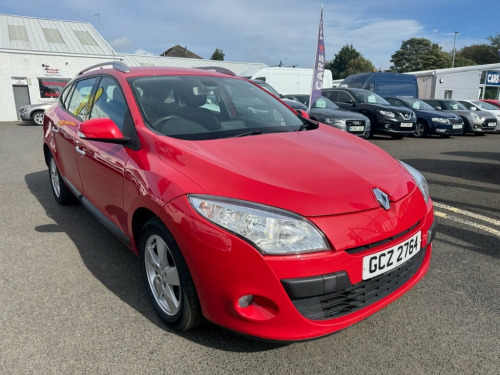 Renault Megane  1.5 dCi Dynamique TomTom Sport Tourer 5dr Diesel M