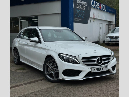 Mercedes-Benz C-Class  2.1 C250d AMG Line Estate 5dr Diesel G-Tronic+ Eur