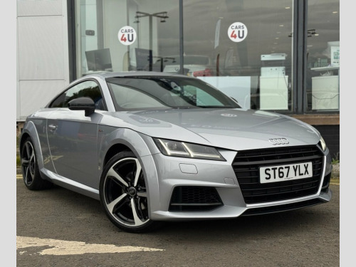 Audi TT  1.8 TFSI Black Edition Coupe 3dr Petrol Manual Eur