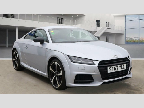 Audi TT  1.8 TFSI Black Edition Coupe 3dr Petrol Manual Eur
