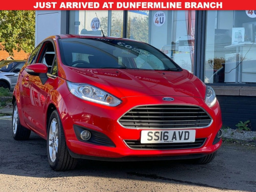 Ford Fiesta  1.25 Zetec Hatchback 3dr Petrol Manual Euro 6 (82 