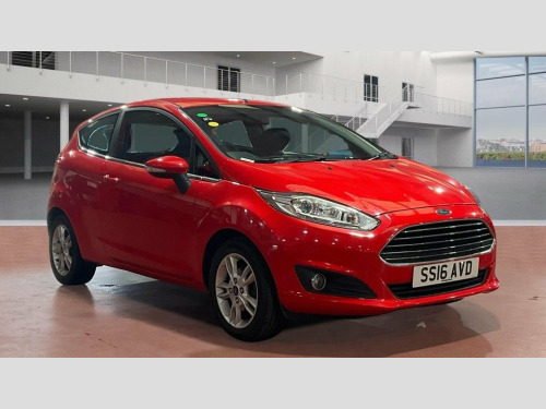 Ford Fiesta  1.25 Zetec Hatchback 3dr Petrol Manual Euro 6 (82 