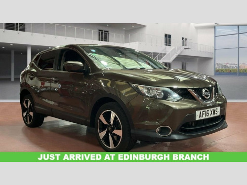 Nissan Qashqai  1.2 DIG-T N-Connecta SUV 5dr Petrol XTRON 2WD Euro