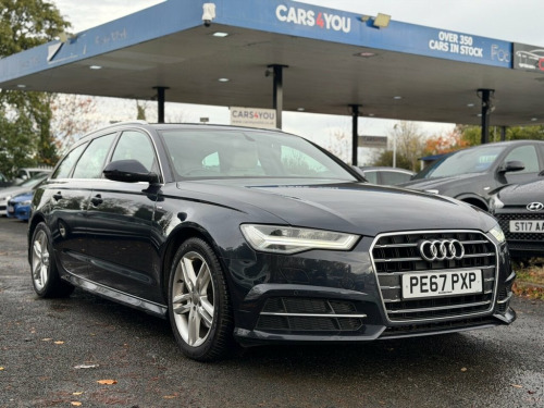 Audi A6  2.0 TDI ultra S line Estate 5dr Diesel S Tronic Eu